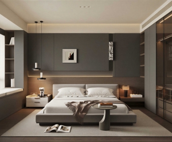 Modern Bedroom-ID:348746069