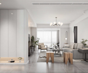 Modern A Living Room-ID:354778051