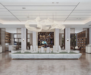 New Chinese Style Reception Hall-ID:611778023