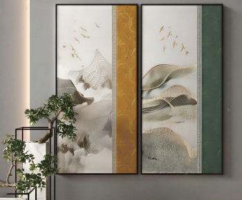 New Chinese Style Painting-ID:443211085