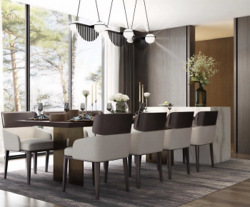 Modern Dining Room-ID:777266035