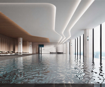 Modern Natatorium-ID:366874932