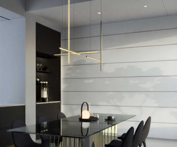 Modern Dining Room-ID:494416009