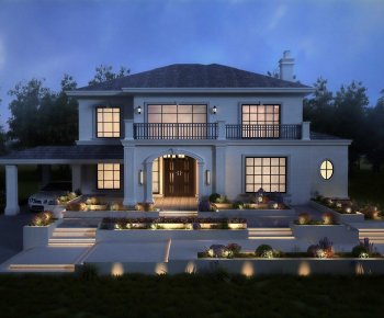 European Style Detached Villa-ID:232064967