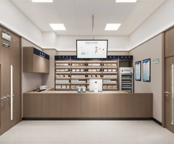 Modern Hospital-ID:527093896