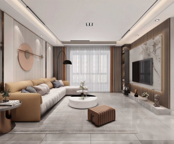 Modern A Living Room-ID:138262994