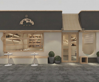 Modern Facade Element-ID:473365072