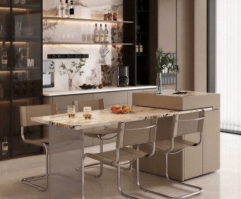 Modern Dining Room-ID:525759948