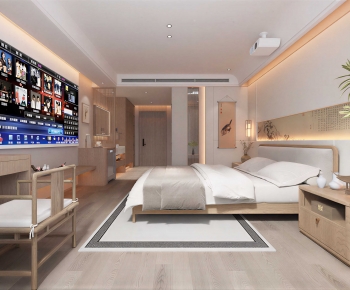 New Chinese Style Guest Room-ID:185945036