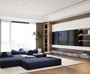Modern A Living Room-ID:568837888