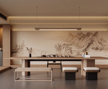 New Chinese Style Tea House-ID:226738937