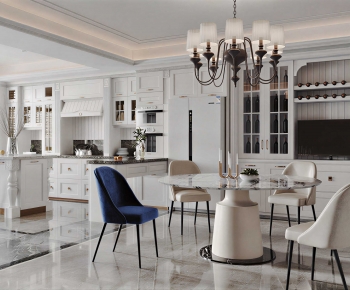 American Style Dining Room-ID:299885999