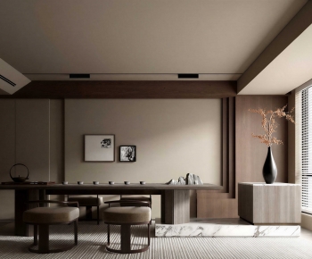 New Chinese Style Tea House-ID:107419975