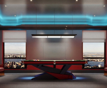 Modern Billiard Room-ID:456195127