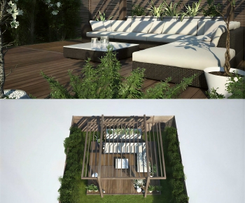 Modern Terrace-ID:737929111