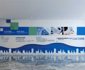 Modern Exhibition Hall-ID:961627018