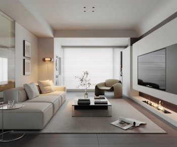 Modern A Living Room-ID:560069145