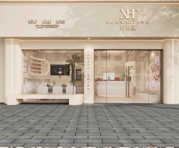 Modern Facade Element-ID:859766964