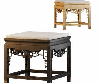 New Chinese Style Chinese Style Stool-ID:516911037