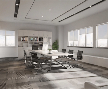 Modern Meeting Room-ID:823687082