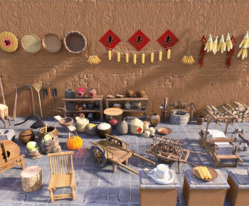 Chinese Style Garden-ID:653280977