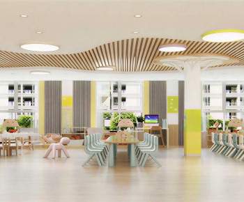 Modern Kindergarten Classrooms-ID:720912934