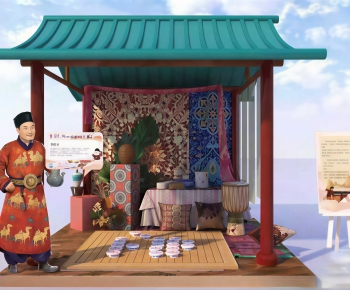 New Chinese Style Meichen-ID:585129023