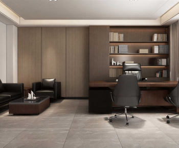 Modern Manager's Office-ID:191778909