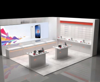 Modern Exhibition Hall-ID:455585008