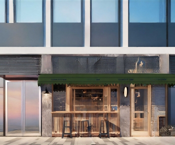 Modern Facade Element-ID:249669622