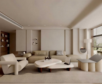 Modern A Living Room-ID:252360112