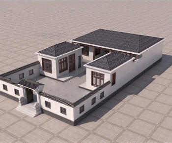 New Chinese Style Detached Villa-ID:597958092