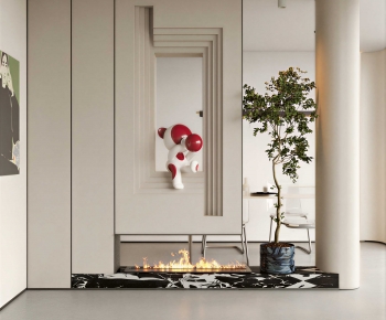 Modern Hallway-ID:805784946