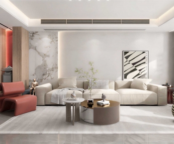 Modern A Living Room-ID:994811113