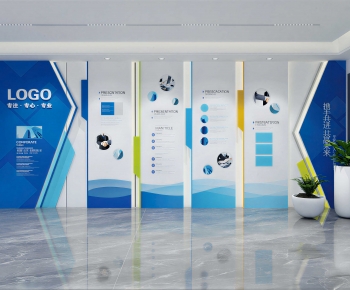 Modern Exhibition Hall-ID:346065042