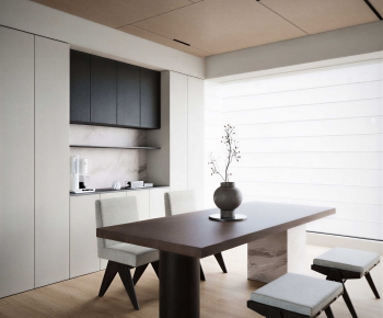 Modern Dining Room-ID:742728957