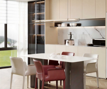 Modern Dining Table And Chairs-ID:172215941