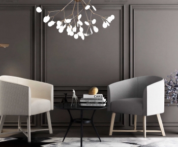 Modern Leisure Table And Chair-ID:843838937