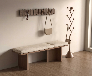 Modern Stool For Changing Shoes-ID:107140069