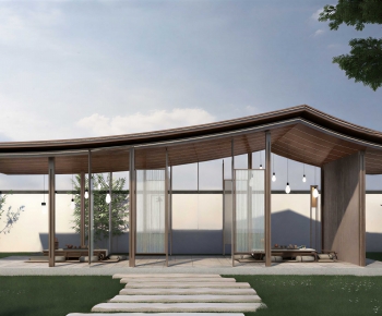 New Chinese Style Gallery Frame-ID:551314125