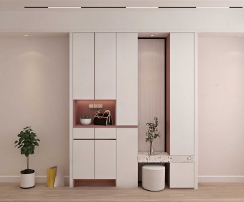 Modern Shoe Cabinet-ID:388573884