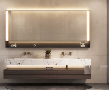 Modern Bathroom Cabinet-ID:548572065