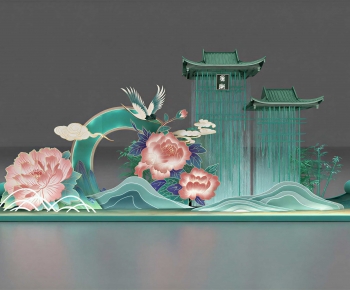 New Chinese Style Meichen-ID:446201093