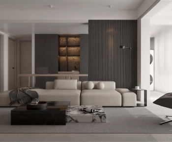 Modern A Living Room-ID:177503119