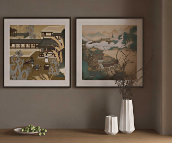 New Chinese Style Painting-ID:455010895