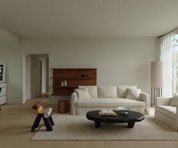 Modern A Living Room-ID:441345936