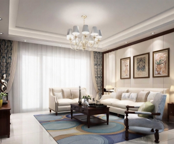 American Style A Living Room-ID:720777998