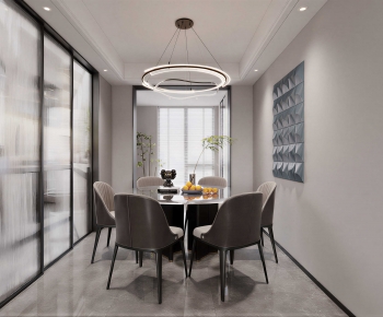 Modern Dining Room-ID:569653992