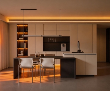 Modern Open Kitchen-ID:232898008