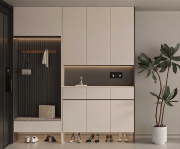 Modern Shoe Cabinet-ID:237657078